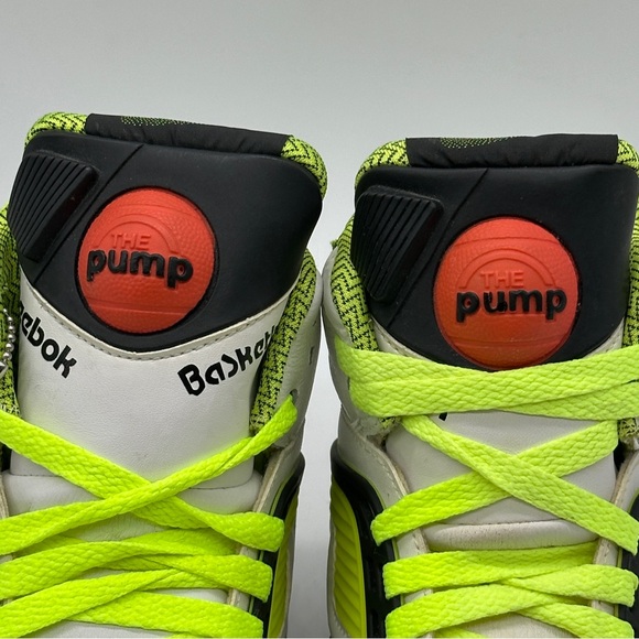 Reebok Twilight Zone Pump Sneakers. Size 9 - Picture 9 of 11